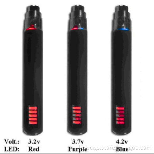 variable voltage ego battery ego vv battery for electronic cigarette